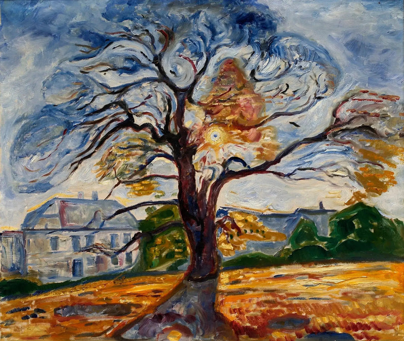 Tammi - Edvard Munch