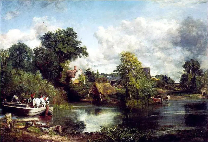 Valkoinen hevonen - John Constable