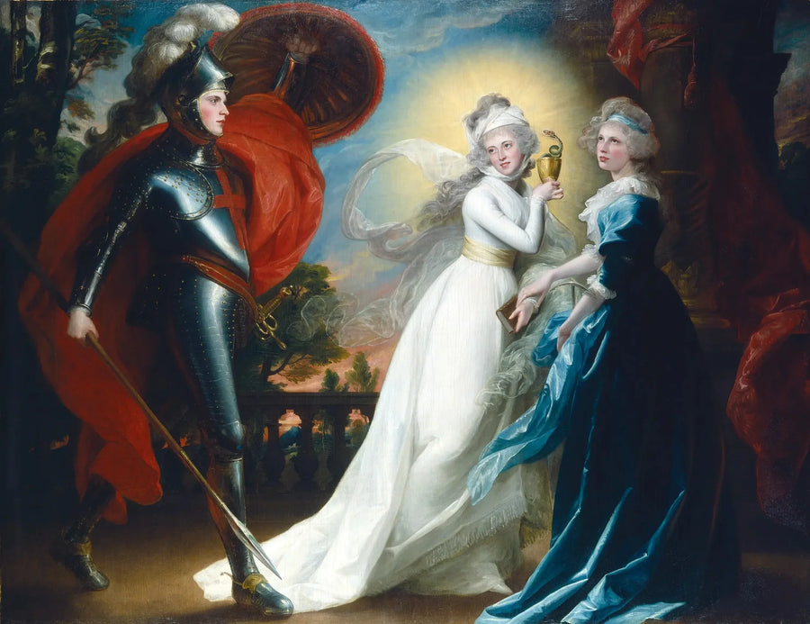 Ristin ritarin - John Singleton Copley
