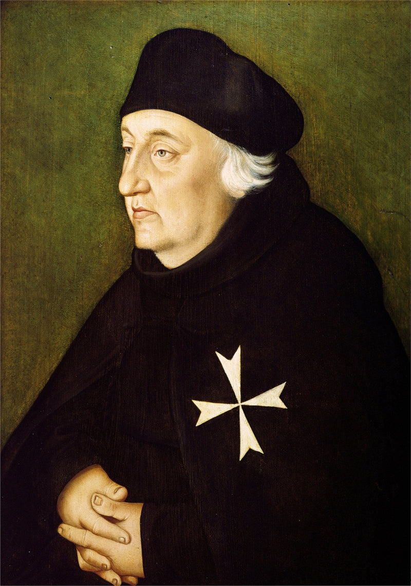 Malta-ordrin ritari - Hans Baldung Grien