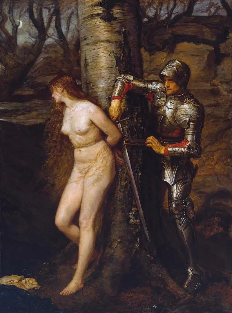 Ratsuileva ritar - John Everett Millais