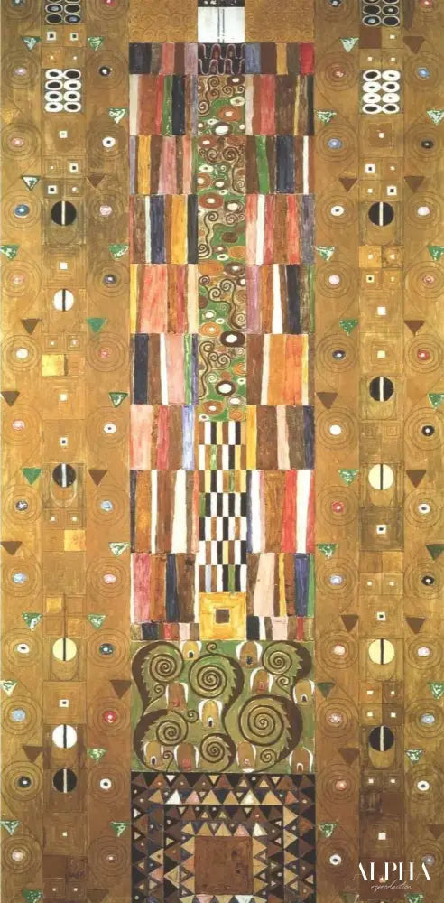 Le Chevalier - Gustav Klimt - Reproductions de tableaux et peintures haut de gamme