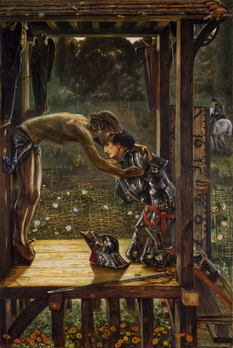 Armahtava ritari - Edward Burne-Jones