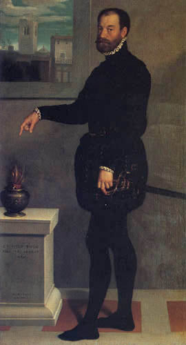 Ritar Pietro Secco Suardo - Giovanni Battista Moroni