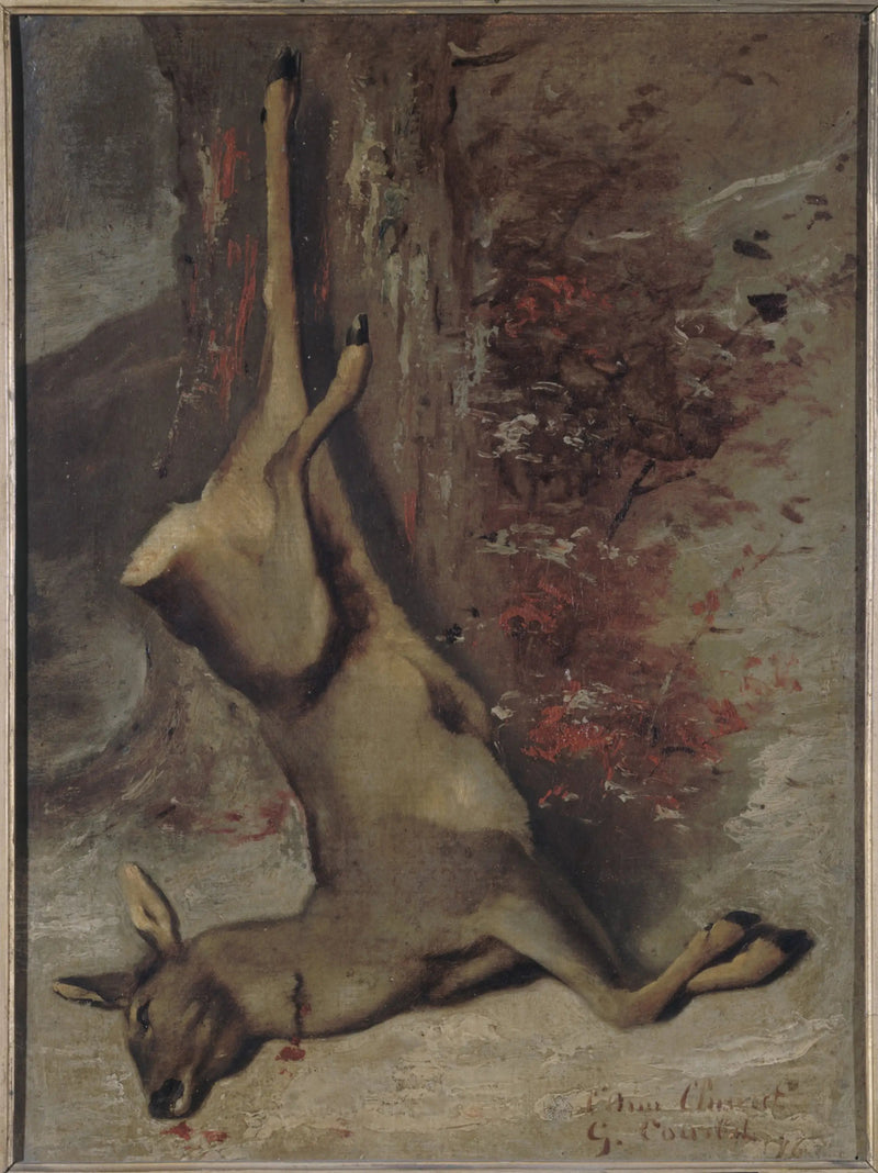 Pieni peura - Gustave Courbet
