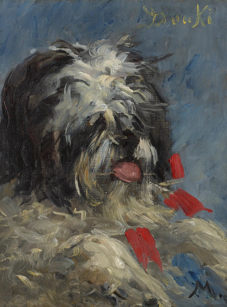 Koira 'Donki' - Édouard Manet