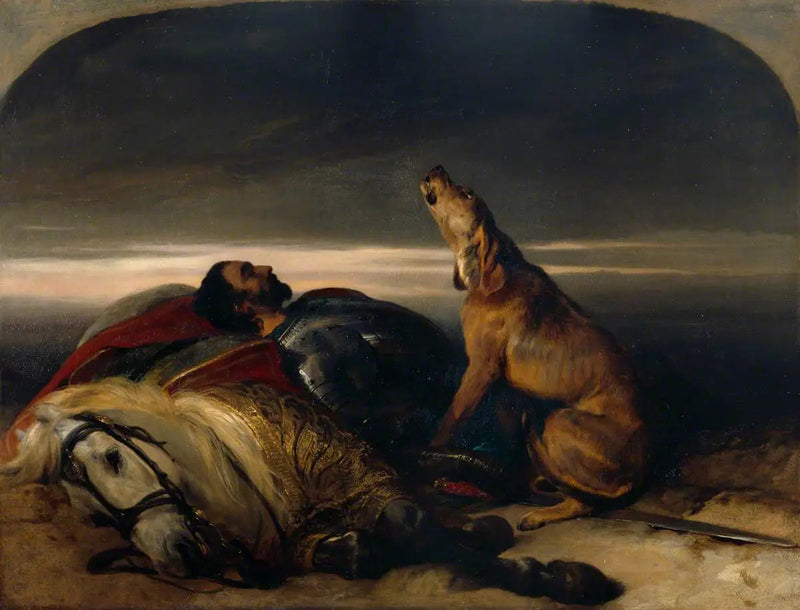 Uskollinen koira - Edwin Henry Landseer