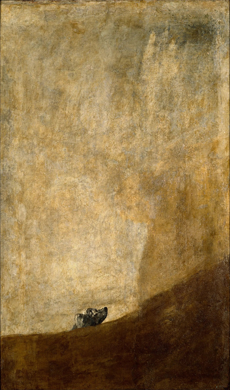 Koira - Francisco de Goya