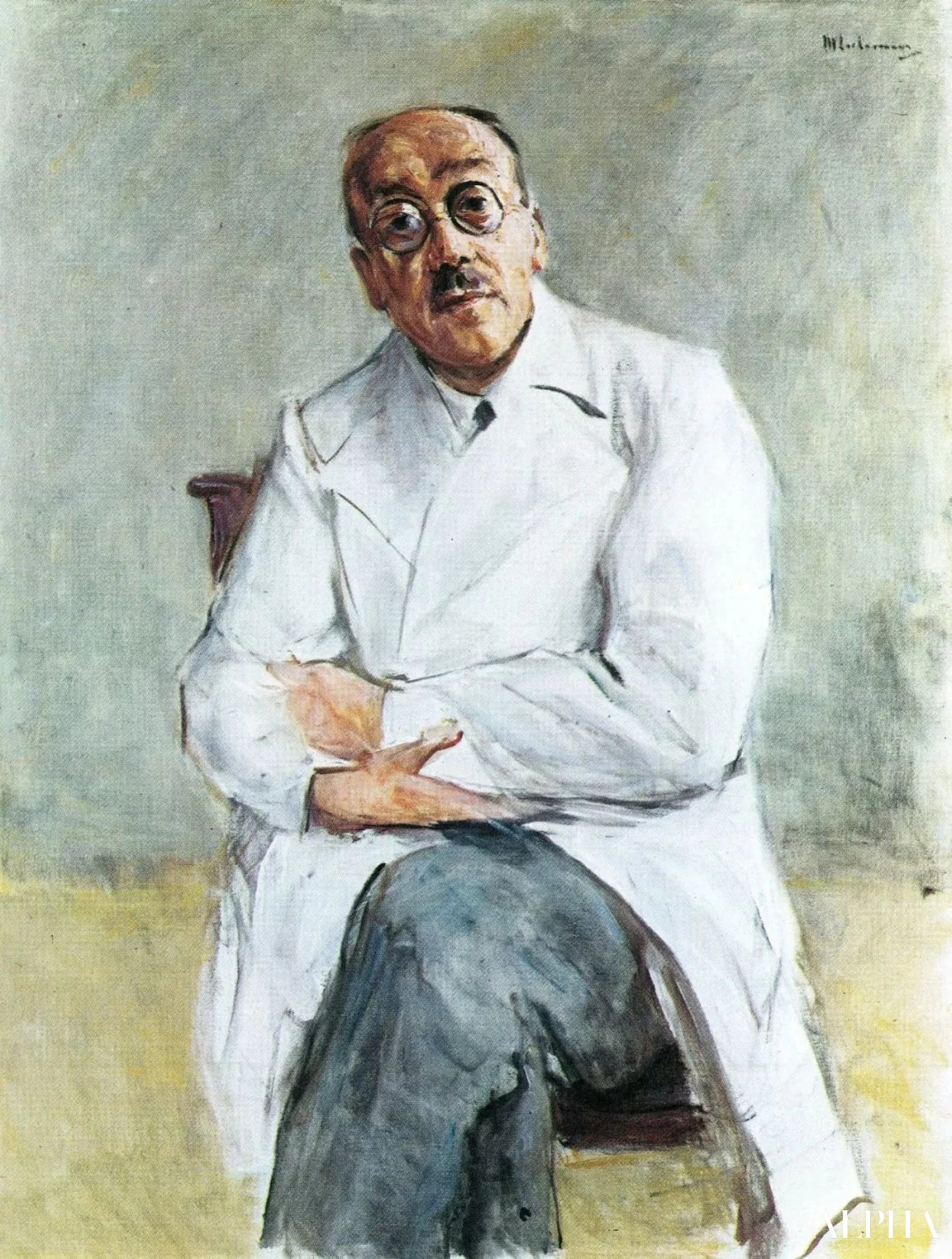 Leikkuri, Ferdinand Sauerbruch - Max Liebermann - Korkealaatuiset taulujen ja maalauksien reproduktiot