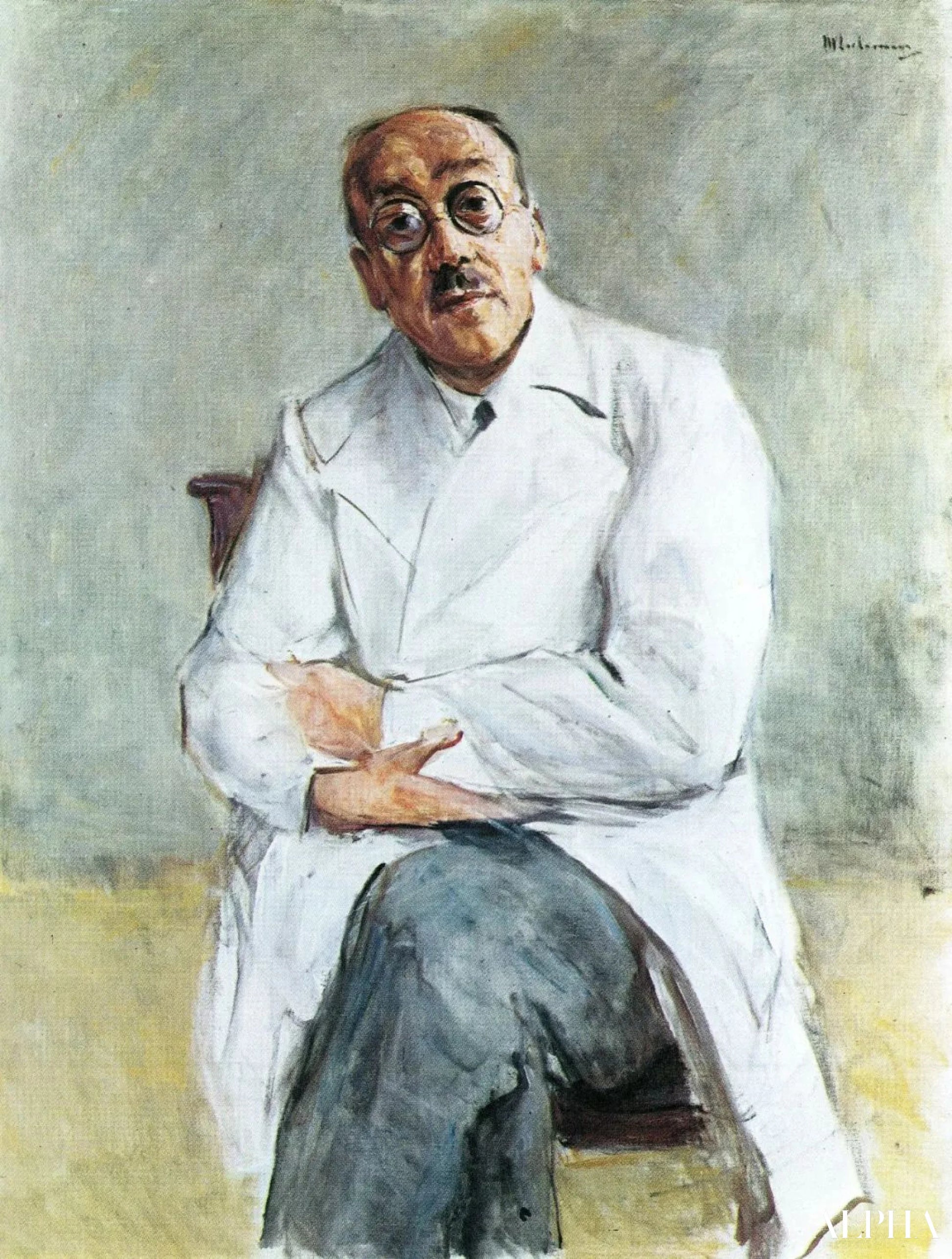 Leikkuri, Ferdinand Sauerbruch - Max Liebermann - Korkealaatuiset taulujen ja maalauksien reproduktiot