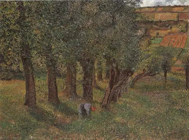 Pontoisen kaali - Camille Pissarro