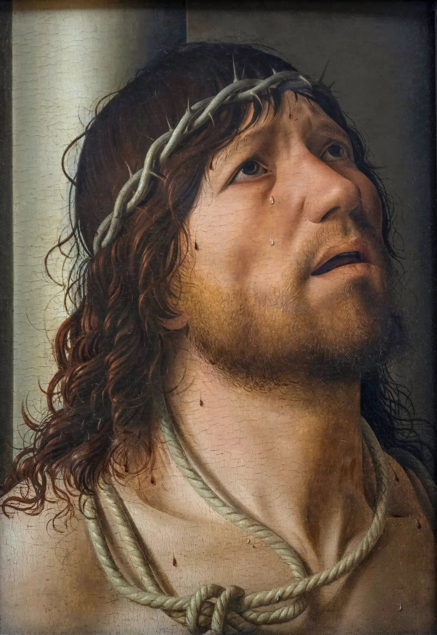Kristus ristillä - Antonello de Messine