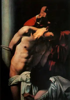 Kristus pylvään ääressä - Caravaggio