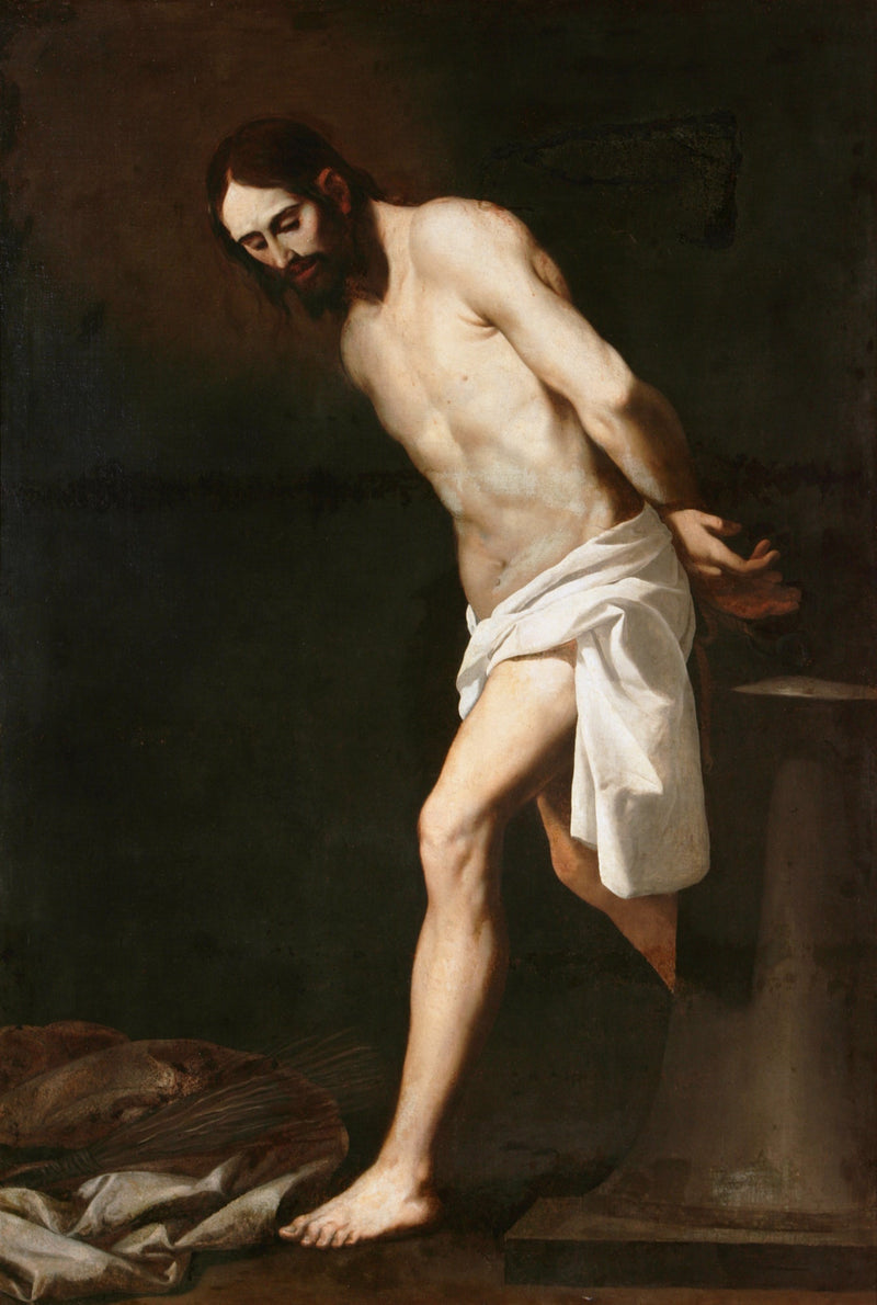 Kristus ristiinnaulittuna - Francisco de Zurbarán