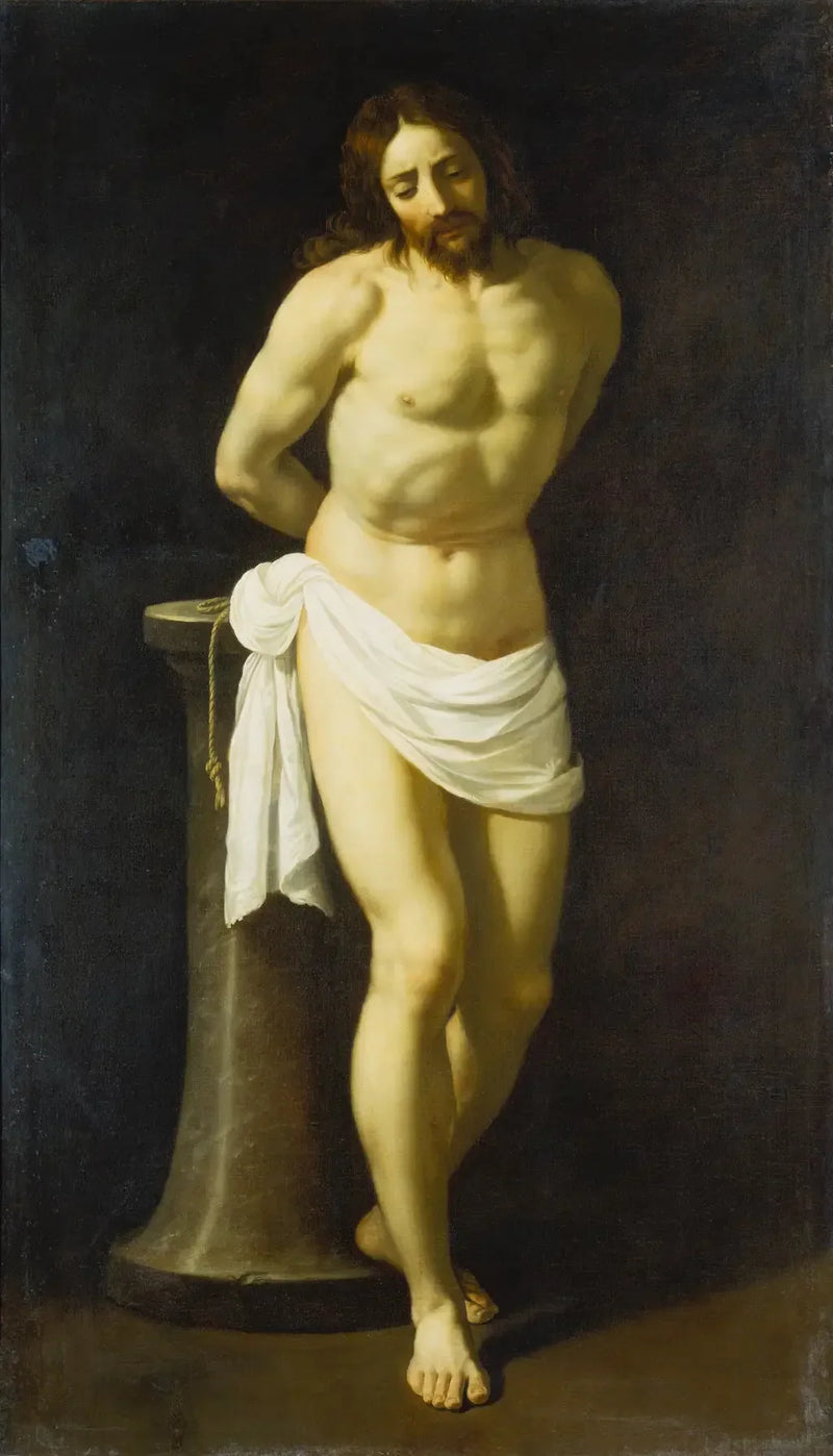 Kristus pylväällä - Guido Reni