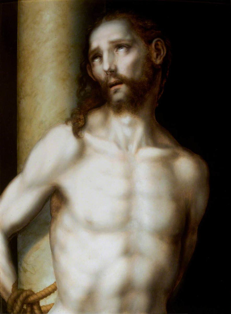 Kristus ristiinnaulittuna - Luis de Morales