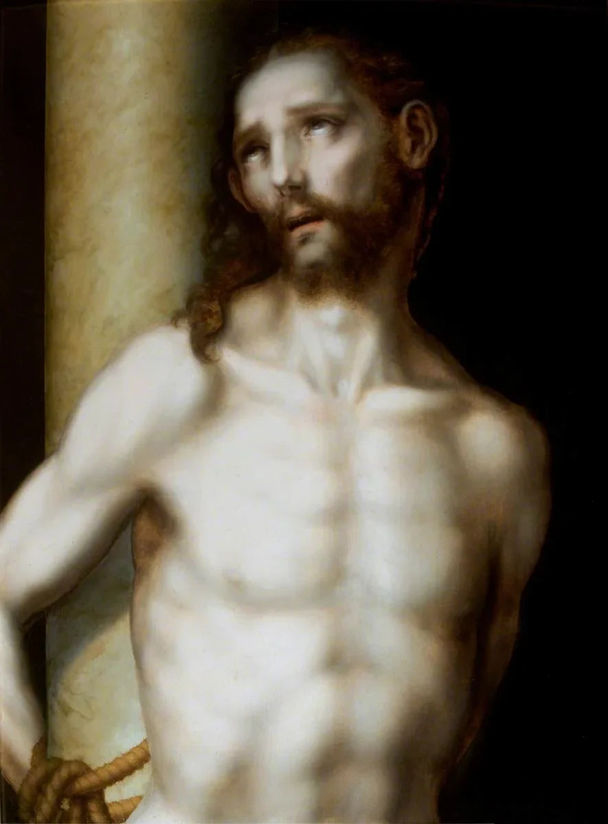 Kristus ristiinnaulittuna - Luis de Morales