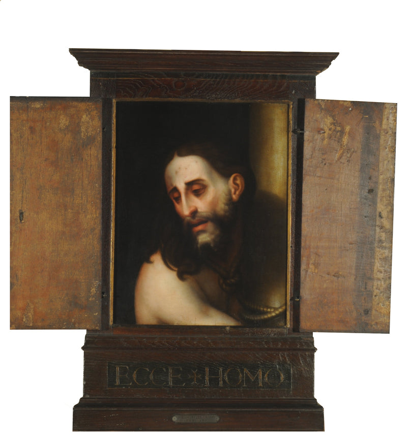 Kristus ristiinnaulittuna - Luis de Morales