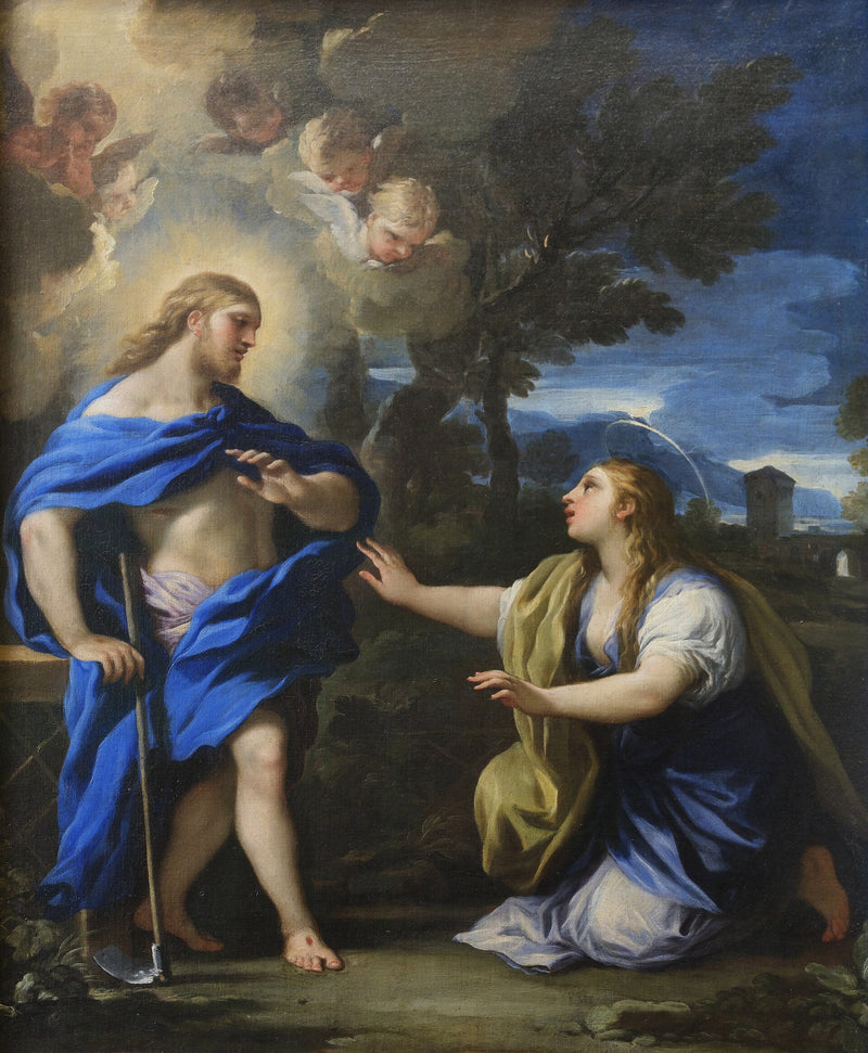 Kristus ilmestyy Magdaleinalle - Luca Giordano