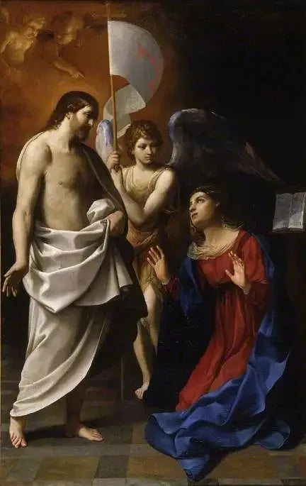 Kristus ilmestyy Neitsyt Marialle - Guido Reni
