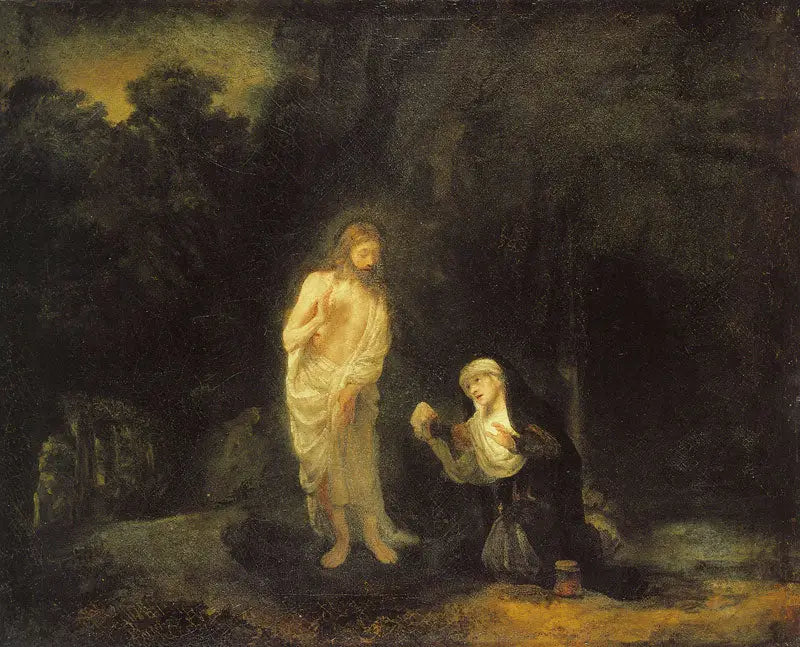 Kristus ilmestyy Maria Magdaleenalle, 