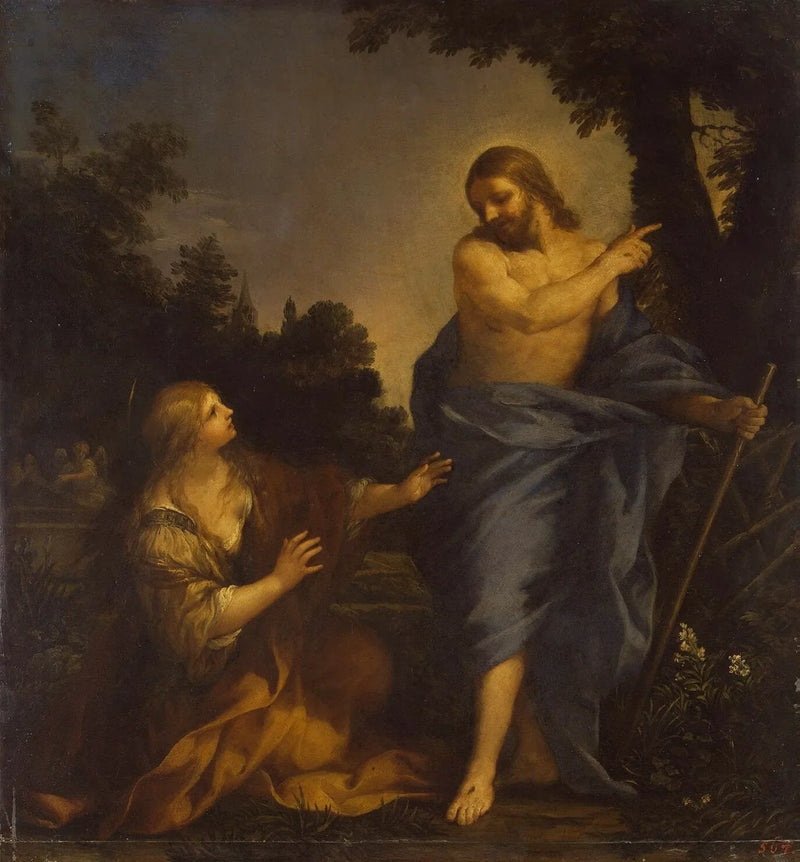 Kristus ilmestyy Marialle Magdaleinalle - Pietro da Cortona