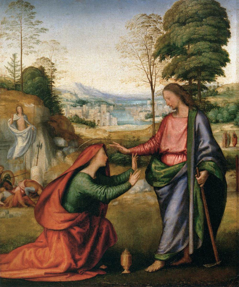 Kristus ilmestyy Pyhälle Magdaleinalle - Fra Bartolomeo