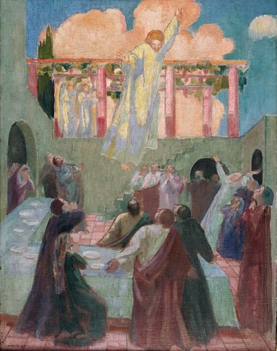 Kristus ilmestyy apostoleille - Maurice Denis