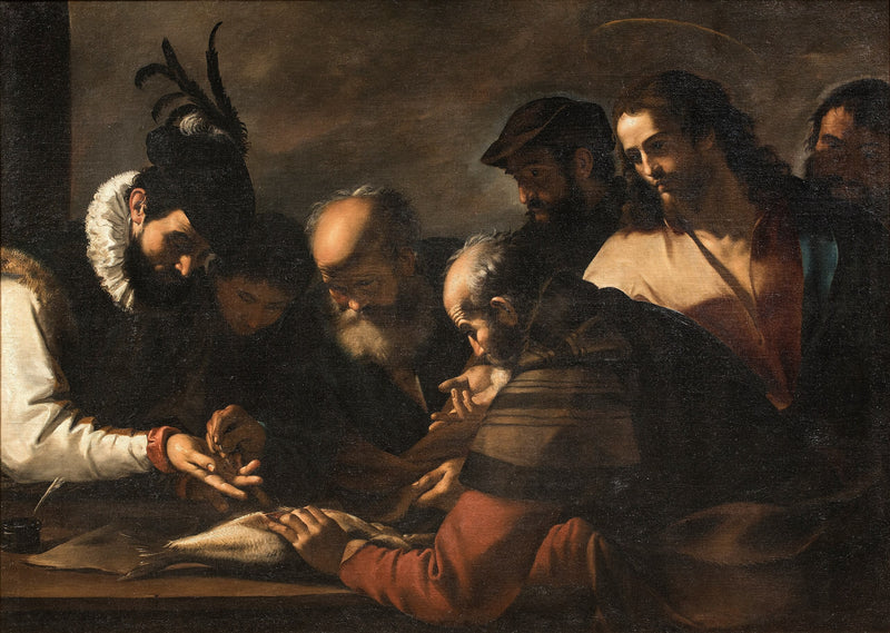 Kristus ja denarius - Mattia Preti