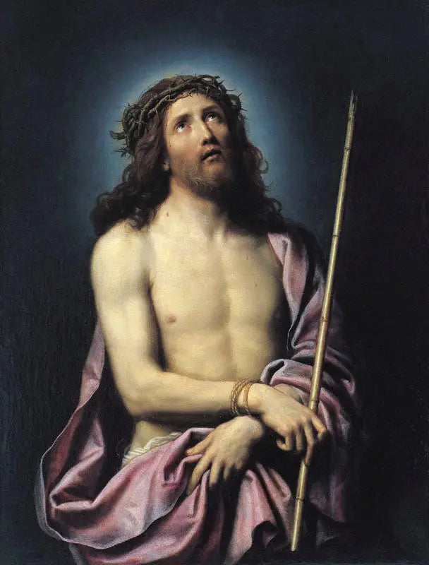 Kristus rohdon kanssa - Pierre Mignard