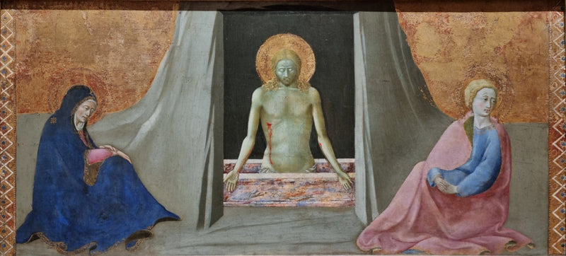 Kristus haudassa - Osservanza-mestari