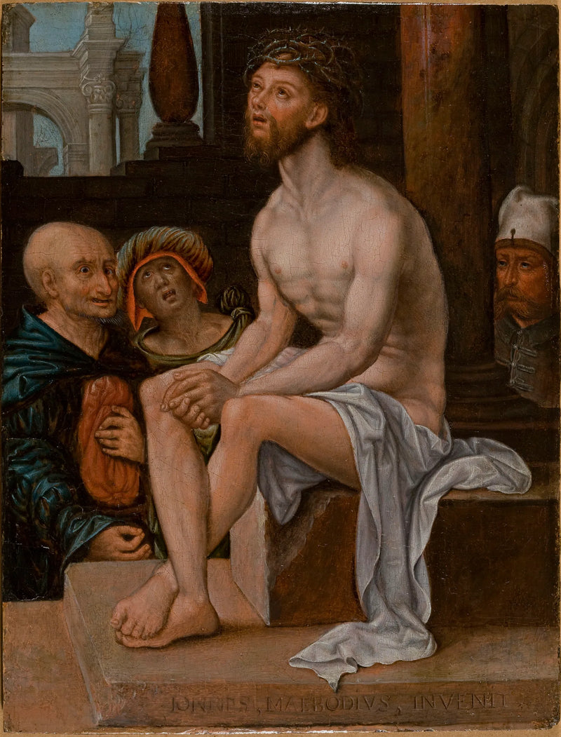 Kristus kärsimyksissä - Jan Gossaert