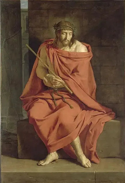 Kristus häpäisyissä - Philippe de Champaigne