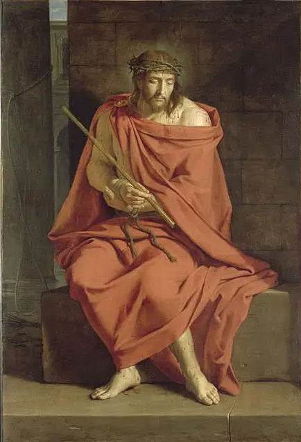 Kristus häpäisyissä - Philippe de Champaigne