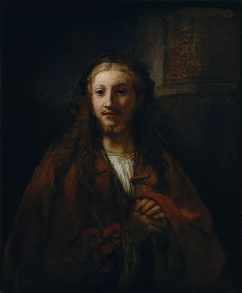 Kristus sauvan kanssa - Rembrandt