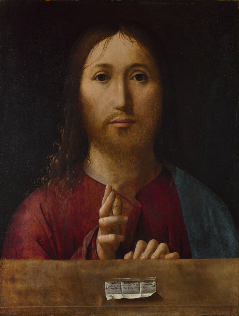 Rukoileva Kristus - Antonello de Messine