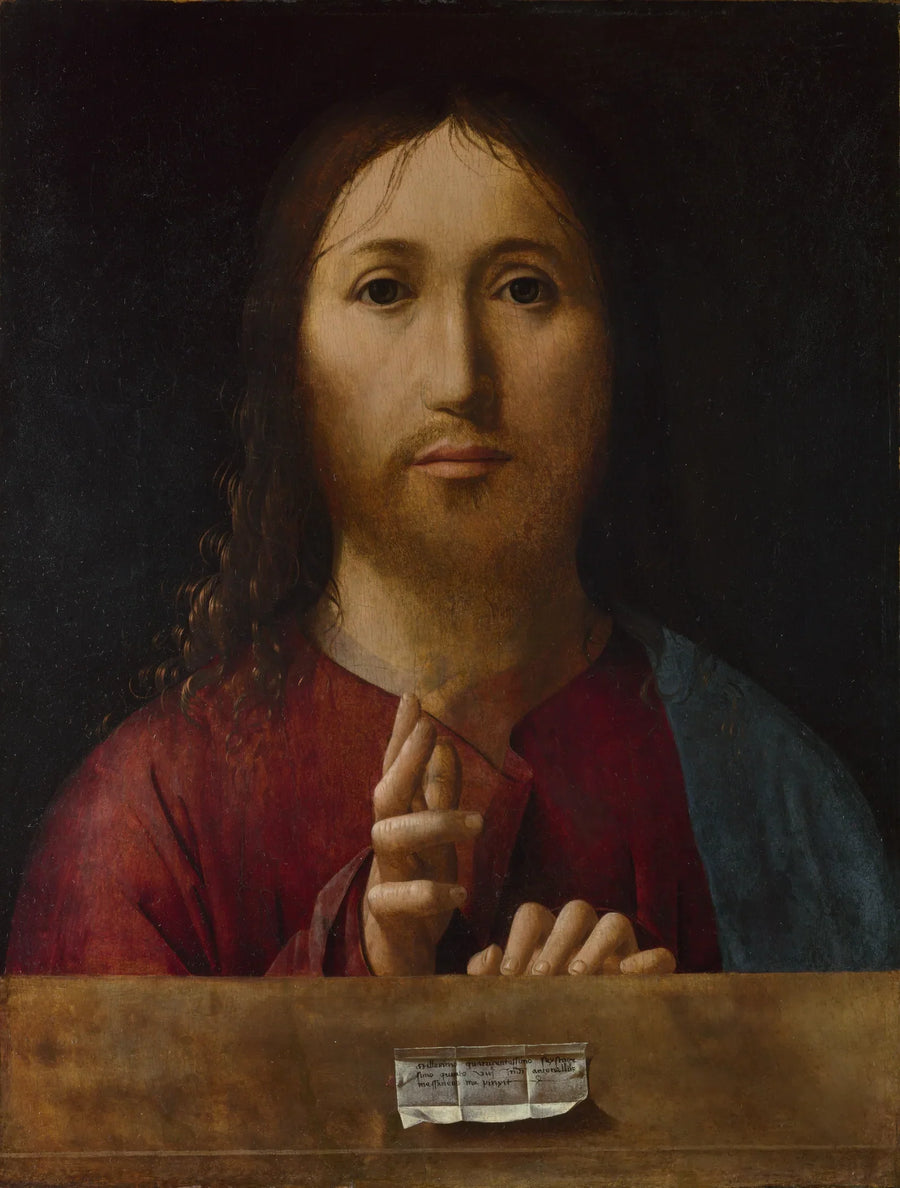 Rukoileva Kristus - Antonello de Messine