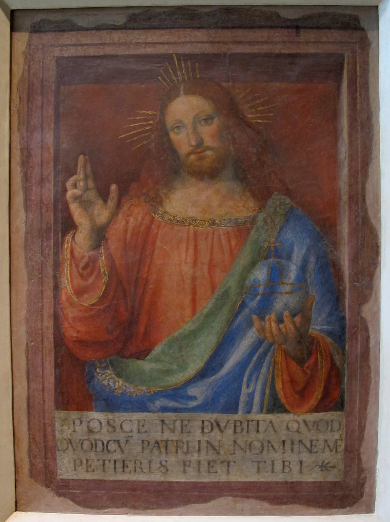 Rukoileva Kristus - Bernardino Luini