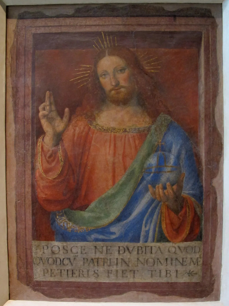 Rukoileva Kristus - Bernardino Luini