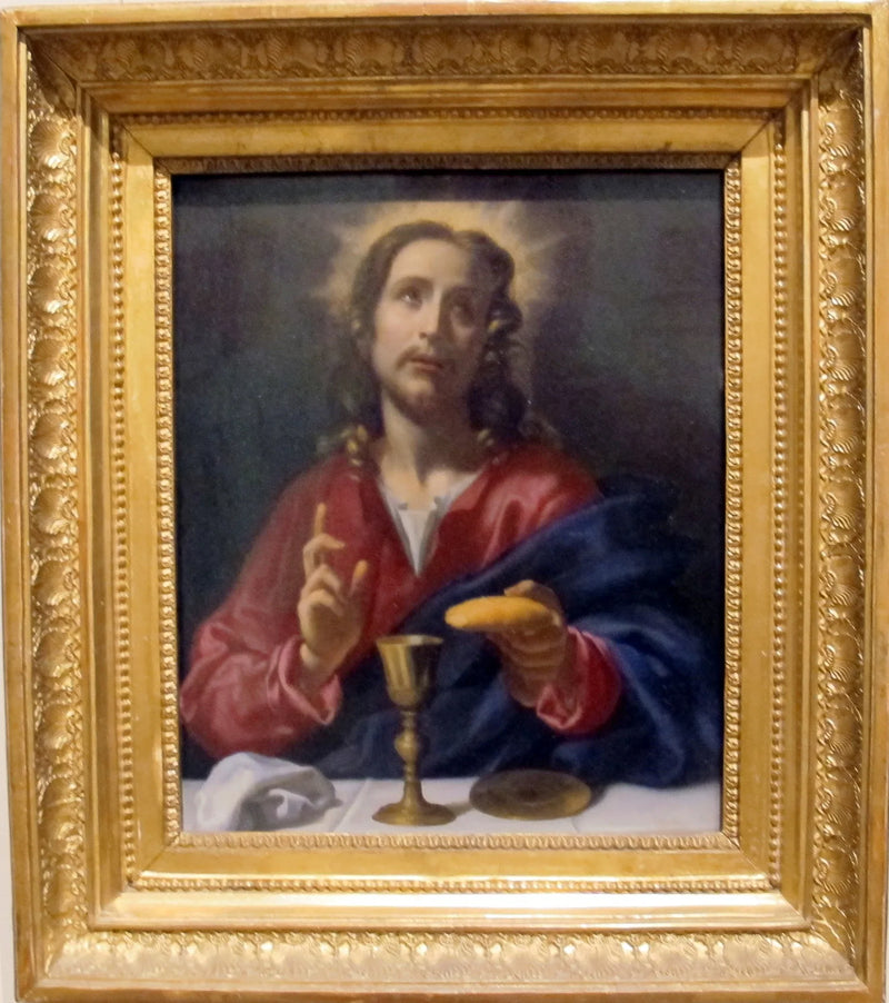 Kristus siunaava - Carlo Dolci