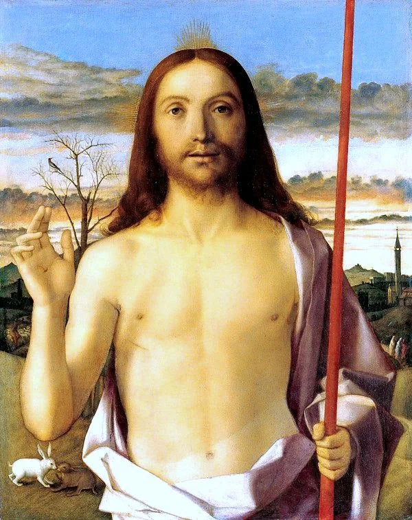 Rukoileva Kristus - Giovanni Bellini