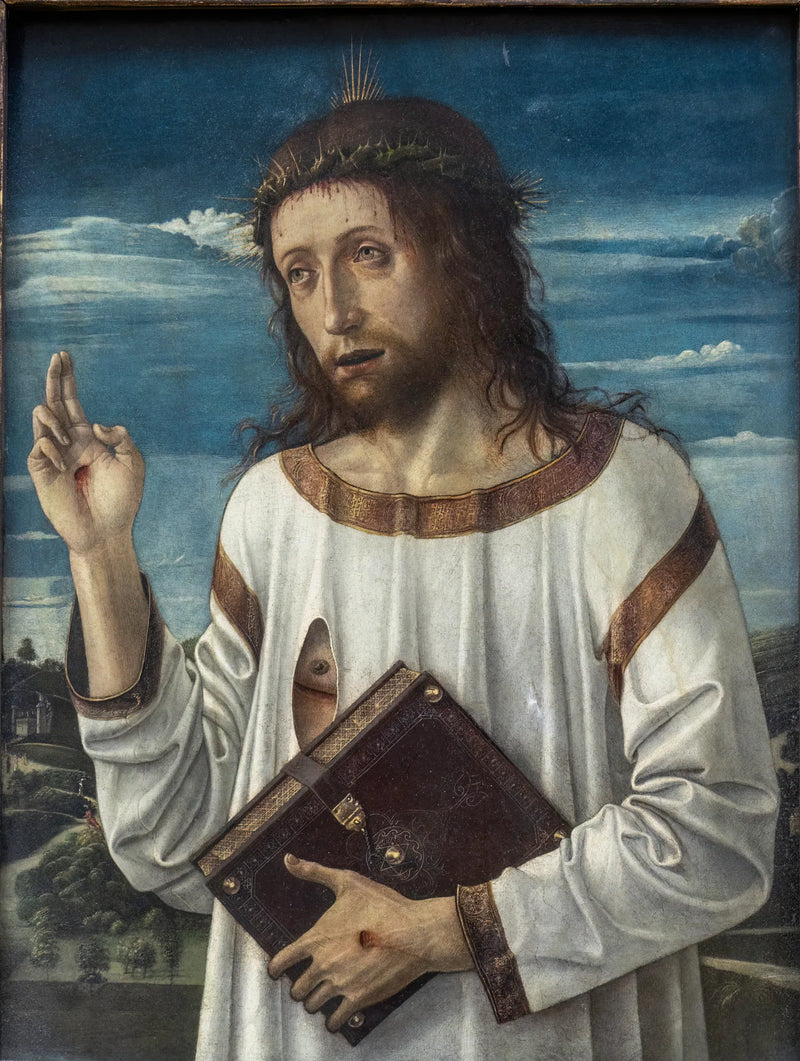 Rukoileva Kristus - Giovanni Bellini