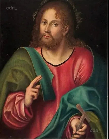 Ristiä siunaa - Lucas Cranach vanhempi