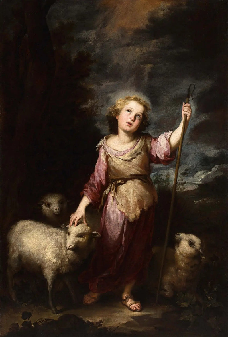 Kristus Hyvä Paimen - Bartolomé Esteban Murillo
