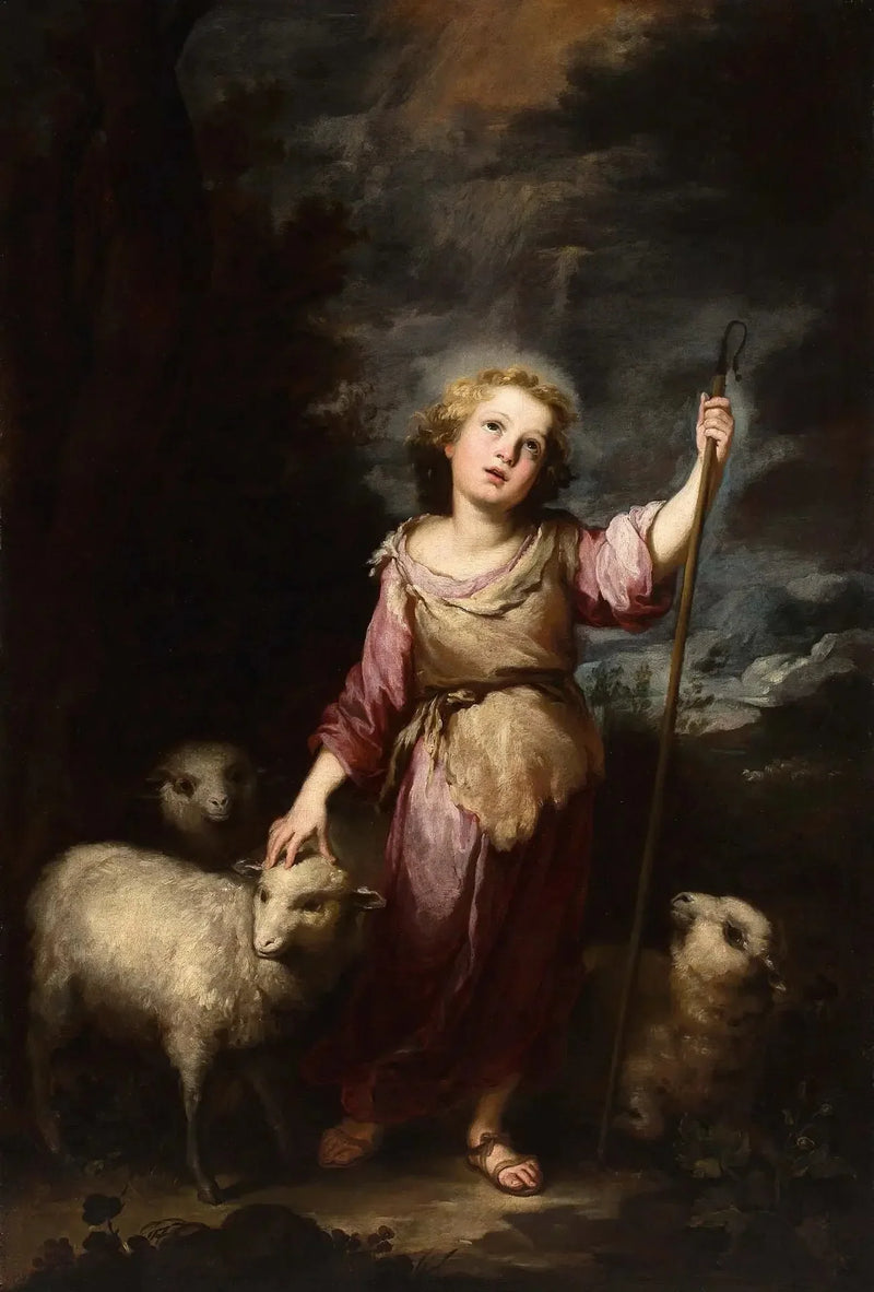 Kristus Hyvä Paimen - Bartolomé Esteban Murillo