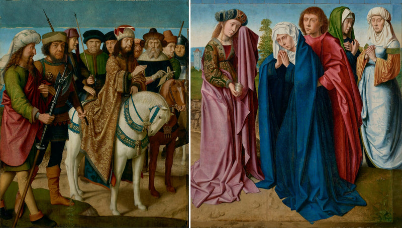 Ristiinnaulittu Kristus - Gérard David