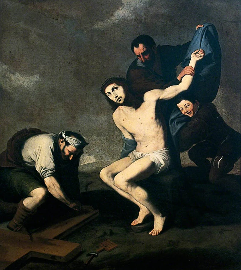 Ristiinnaulittu Kristus - Jusepe de Ribera