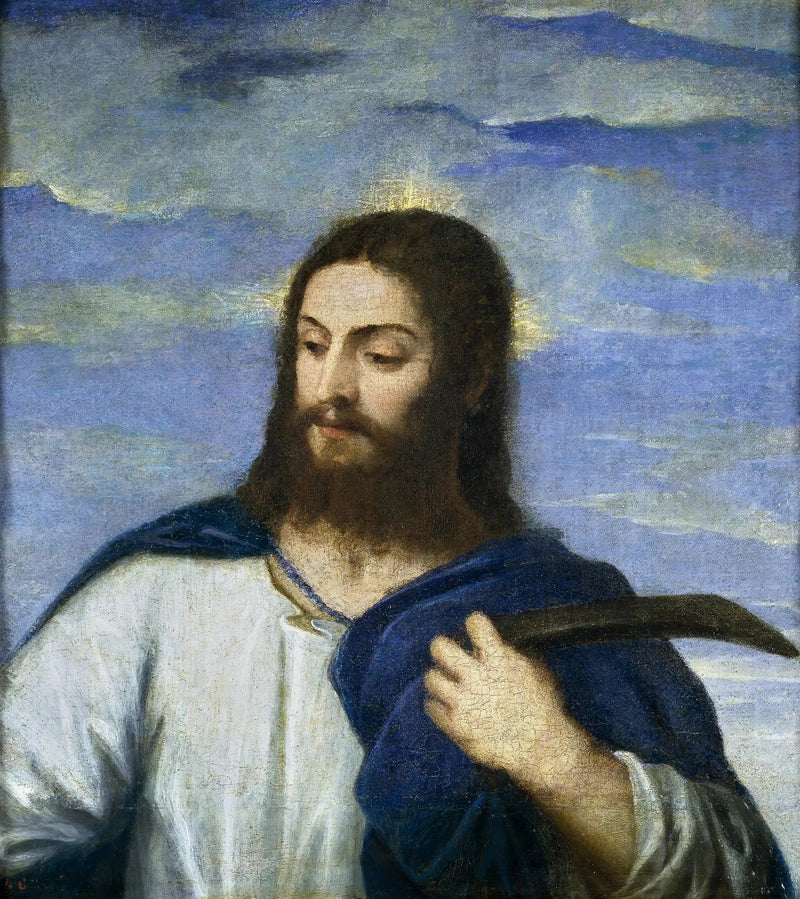 Kristus puutarhuri - Titian