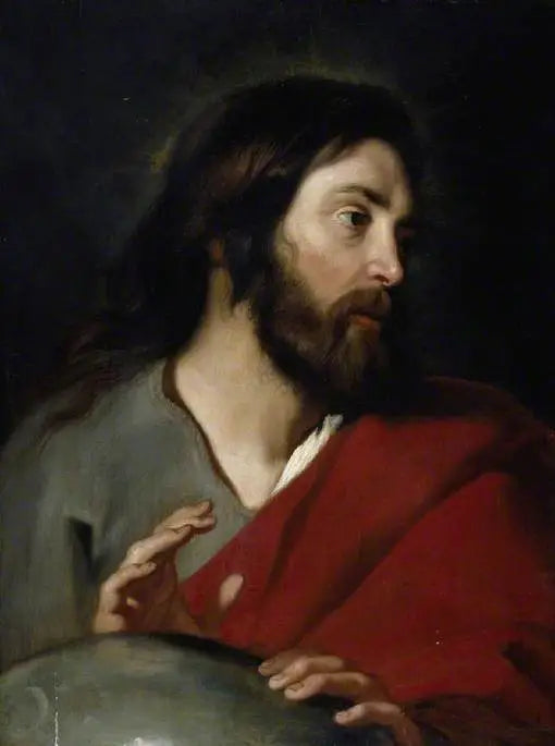 Kristus maailman Vapahtajana - Peter Paul Rubens