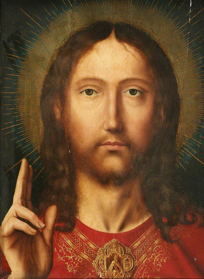 Kristus Vapahtajana - Quentin Metsys